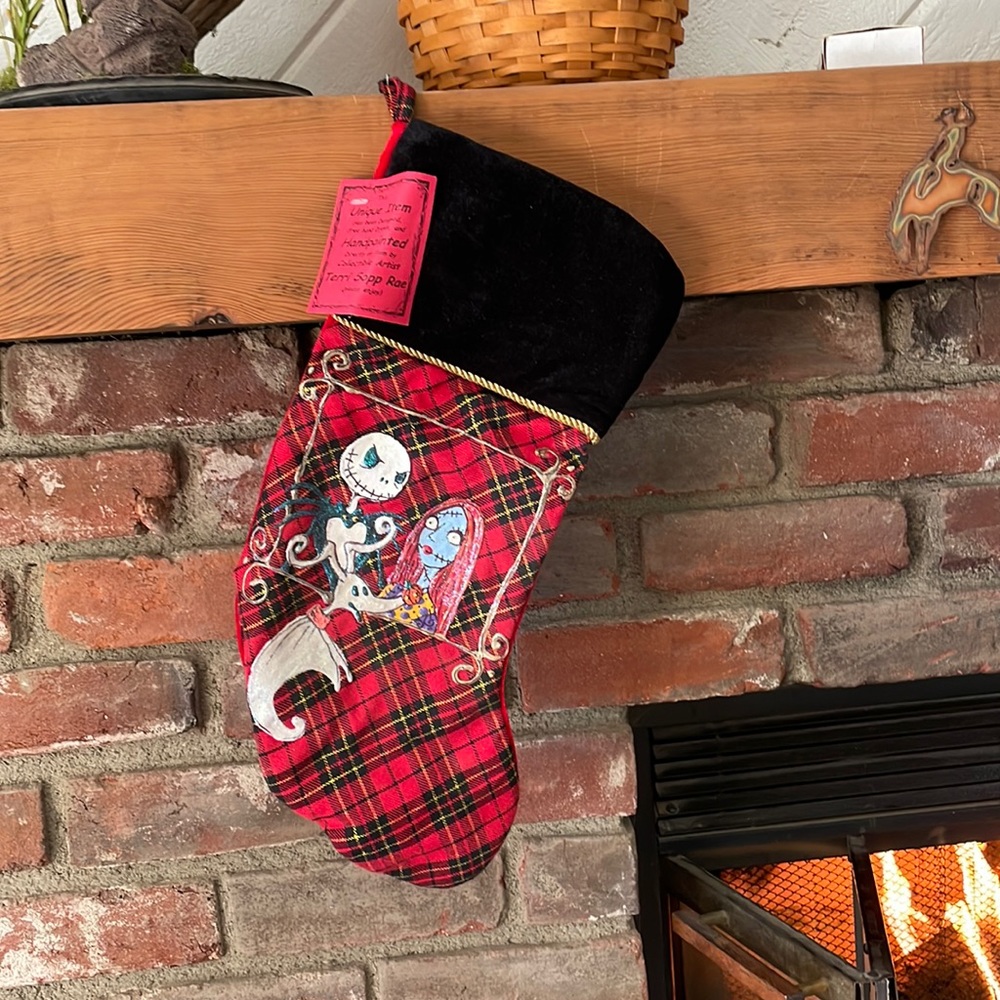 Nightmare Before Christmas Stocking